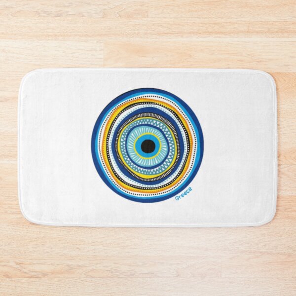 Item preview, Greek Evil Eye designed and sold by GreekTeesArt.