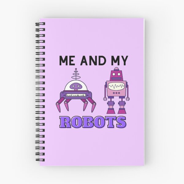 Item preview, Robotics engineering cute robots purple designed and sold by Share Your Passion.