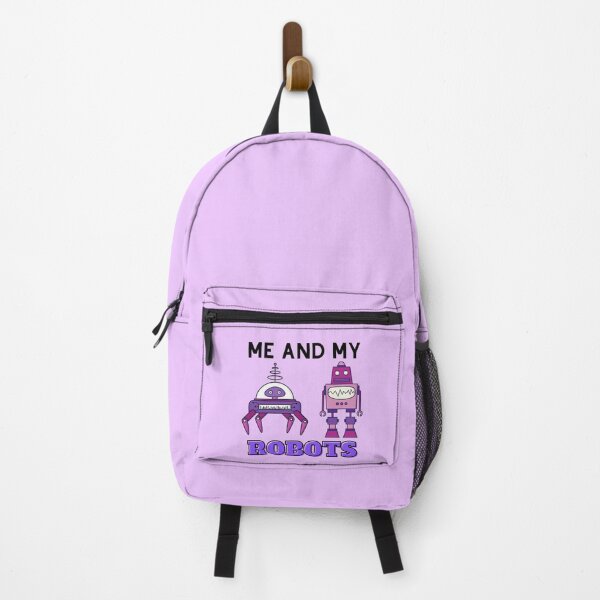 Item preview, Robotics engineering cute robots purple designed and sold by Share Your Passion.