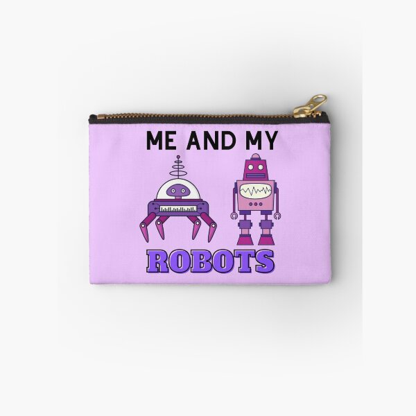 Item preview, Robotics engineering cute robots purple designed and sold by Share Your Passion.