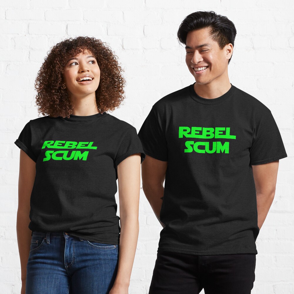 Rebel Scum (Green) Classic T-Shirt