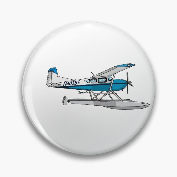 Item preview, Cessna 185 F Floats designed and sold by Michael Garber.