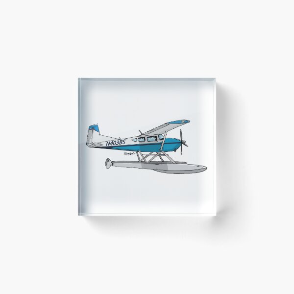Item preview, Cessna 185 F Floats designed and sold by Michael Garber.