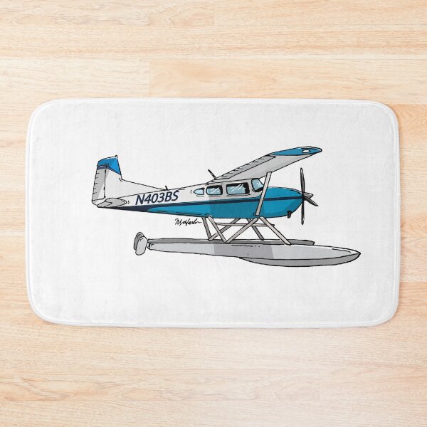 Item preview, Cessna 185 F Floats designed and sold by Michael Garber.