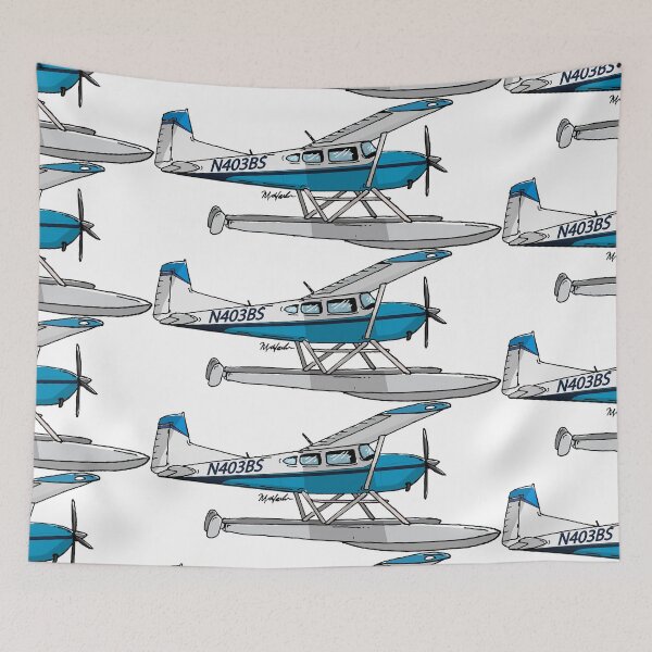 Item preview, Cessna 185 F Floats designed and sold by Michael Garber.