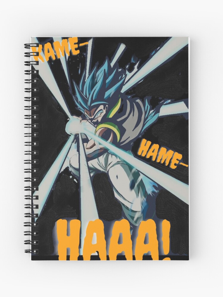 Super Saiyan God Goku & Vegeta (Dokkan Battle) Spiral Notebook