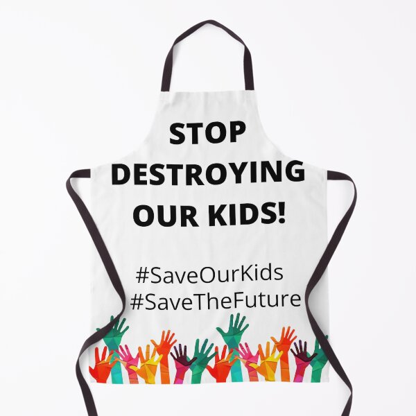 Item preview, Stop Destroying Our Kids Essential T Shirt designed and sold by ZayZayDesigns.