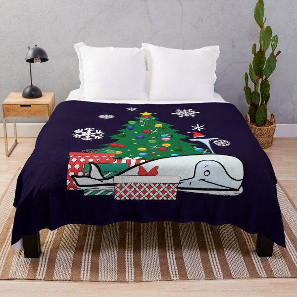 Item preview, Moby Dick Around The Christmas Tree designed and sold by Nova5.