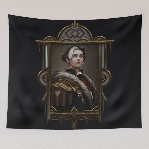 Item preview, Solus zos Galvus framed portrait designed and sold by nipuni.