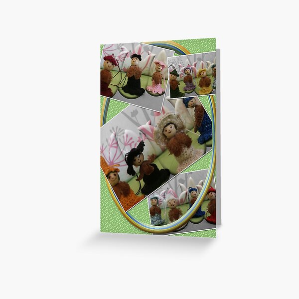 Frühlingsboten Grußkarte