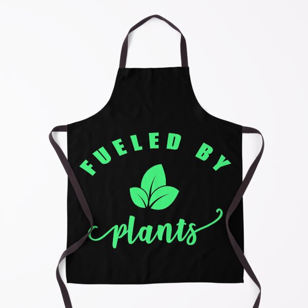 Item preview, fueled by plants vegetarian girlfriend boyfriend gift designed and sold by majidkacm.