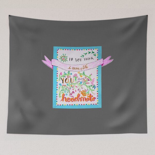 Item preview, If you think I am cute, you should see my headmate designed and sold by Melindrea.