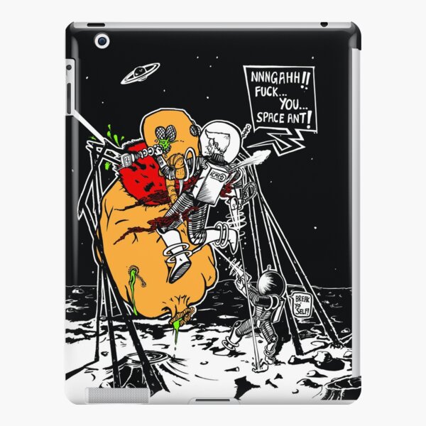 ACME Explorers VS Space Ant iPad Snap Case