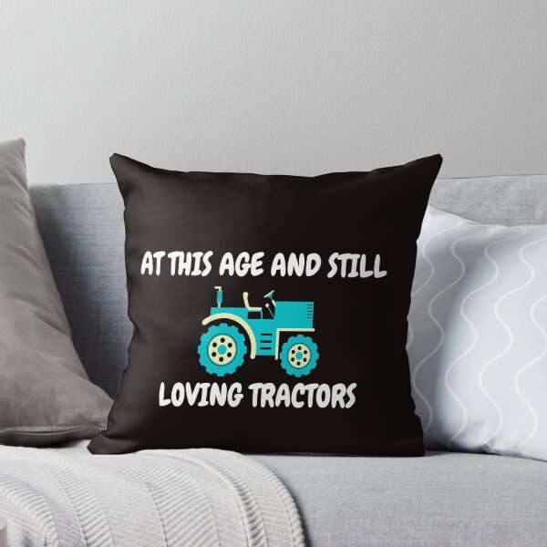 Item preview, At This Age And Still Loving Tractors designed and sold by bond11.