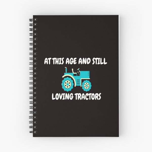 Item preview, At This Age And Still Loving Tractors designed and sold by bond11.