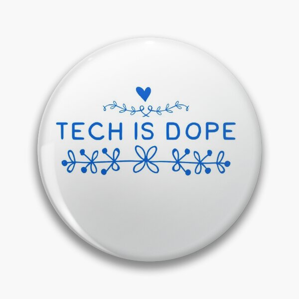 Artikelvorschau, Tech ist Dope entworfen und verkauft von PickCreation.