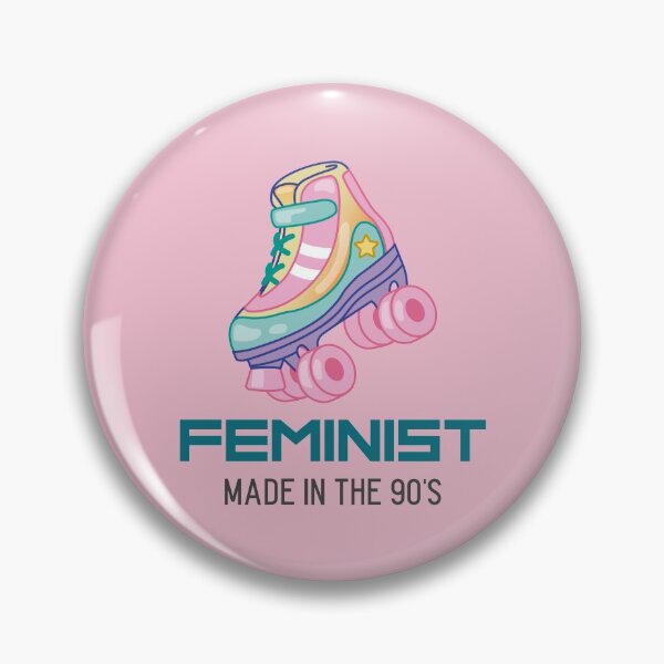 Item preview, Feminist made in the 90s designed and sold by NoBra-Store.