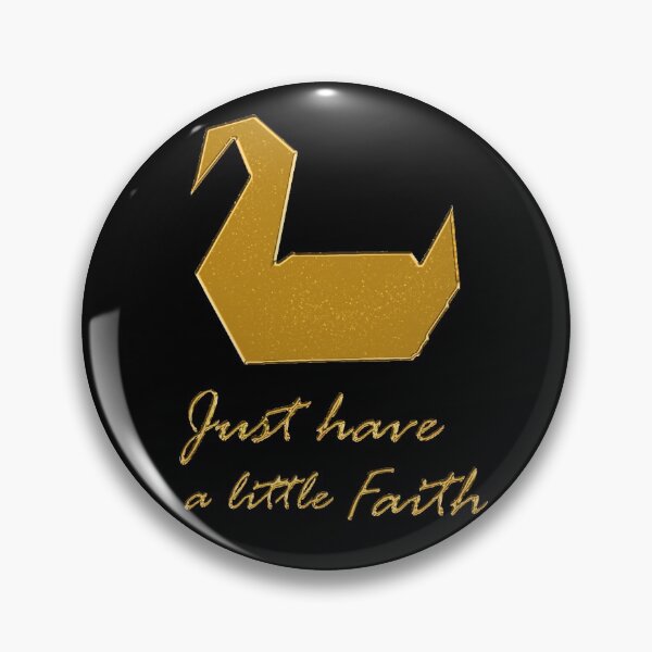 Item preview, Just Have a little Faith (Golden) - Prison Break designed and sold by Sadaf Dalir.