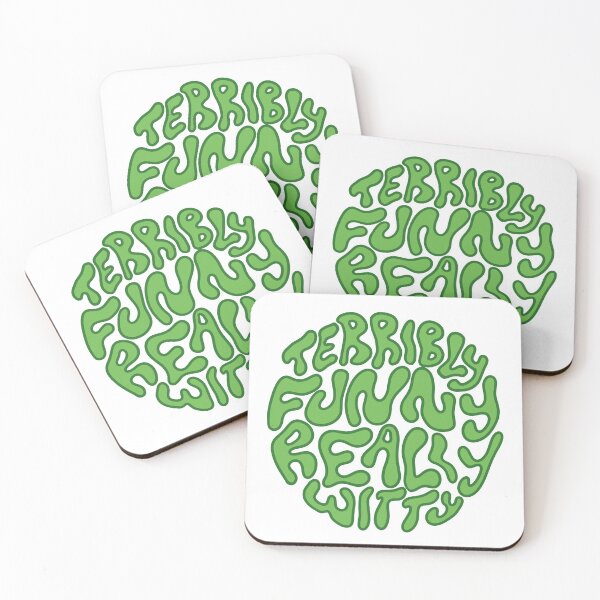 Item preview, "Oh yeah! Terribly funny, really witty!" designed and sold by scarlevie.