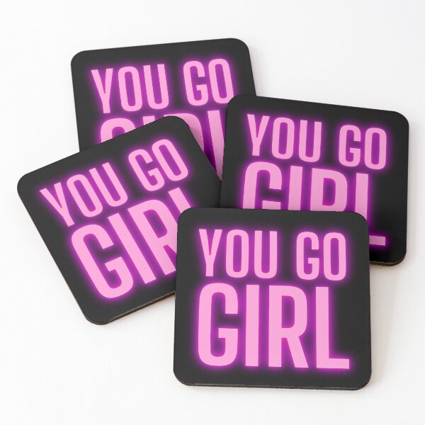 Item preview, You Go Girl - Girl Boss Motivation designed and sold by m95sim.
