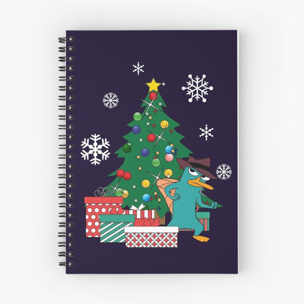 Item preview, Perry The Platypus Around The Christmas Tree designed and sold by Nova5.