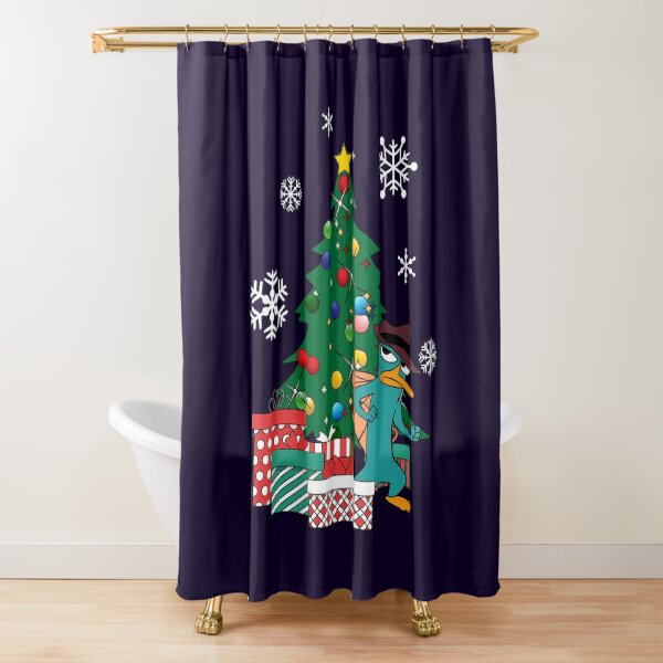 Item preview, Perry The Platypus Around The Christmas Tree designed and sold by Nova5.