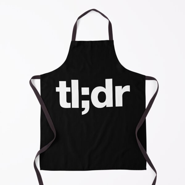 Item preview, Too Long Didn't Read designed and sold by chestify.