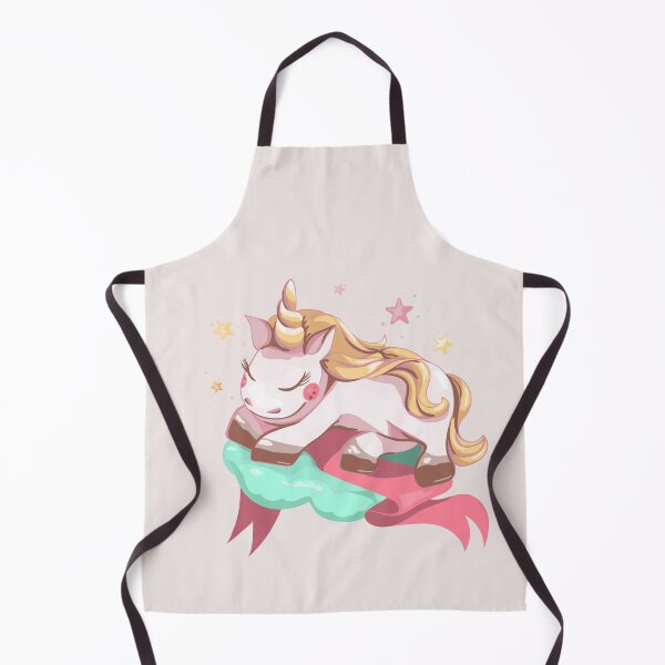 Item preview, Sleepy unicorn designed and sold by AGDesignstore.