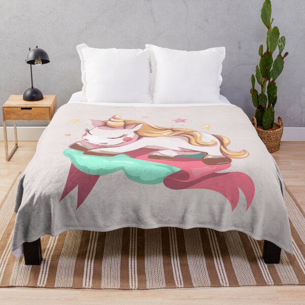 Item preview, Sleepy unicorn  designed and sold by AGDesignstore.