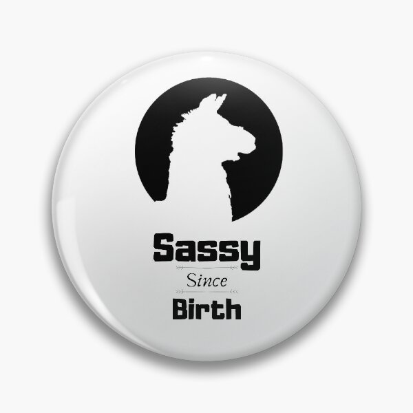 Aperçu de l'œuvre Sassy depuis la naissance! T-shirt essentiel créée et vendue par ZayZayDesigns.