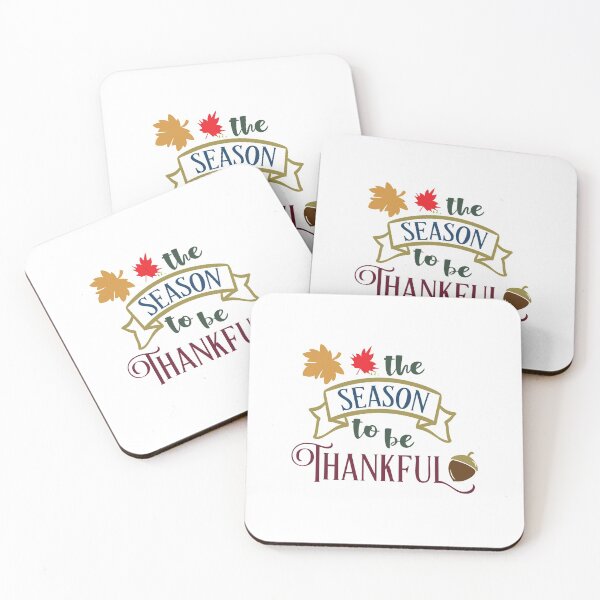 Item preview, The season to be thankful: Funny Fall Design. designed and sold by fajali master.