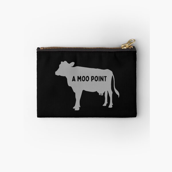 Item preview, A moo point on a cow designed and sold by rosemarydrawing.