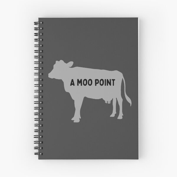 Item preview, A moo point on a cow designed and sold by rosemarydrawing.