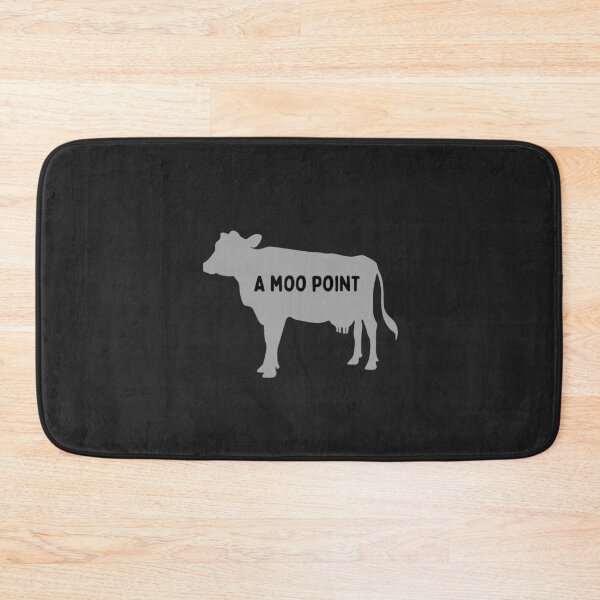 Item preview, A moo point on a cow designed and sold by rosemarydrawing.