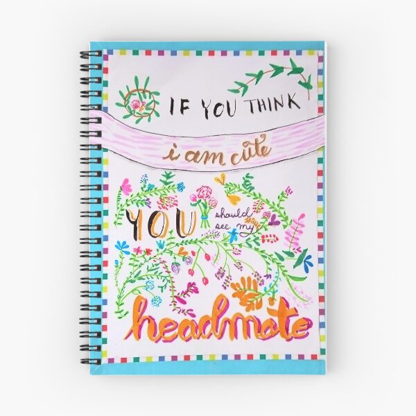 Item preview, If you think I am cute, you should see my headmate designed and sold by Melindrea.