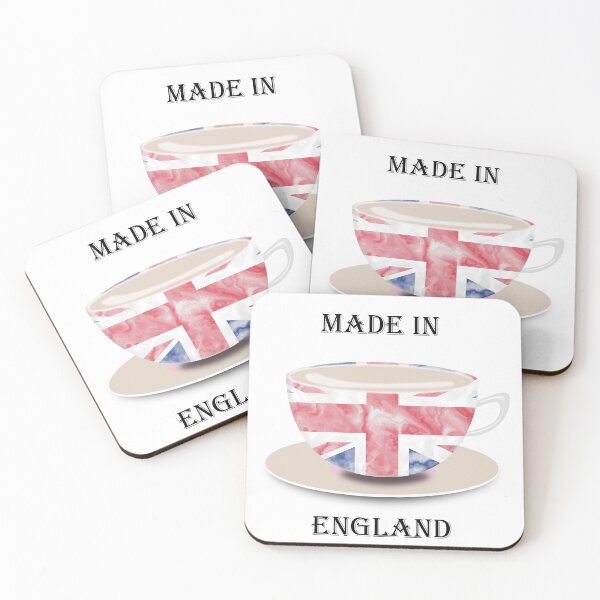 Item preview, Made in England: UK Version - Marble Tea cup edition designed and sold by Deegital18.