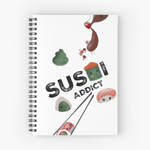 Item preview, Sushi addict designed and sold by Shanuarts.