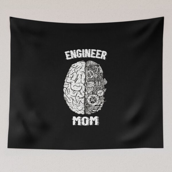 Item preview,  Engineer mom's brain designed and sold by SidTastic .