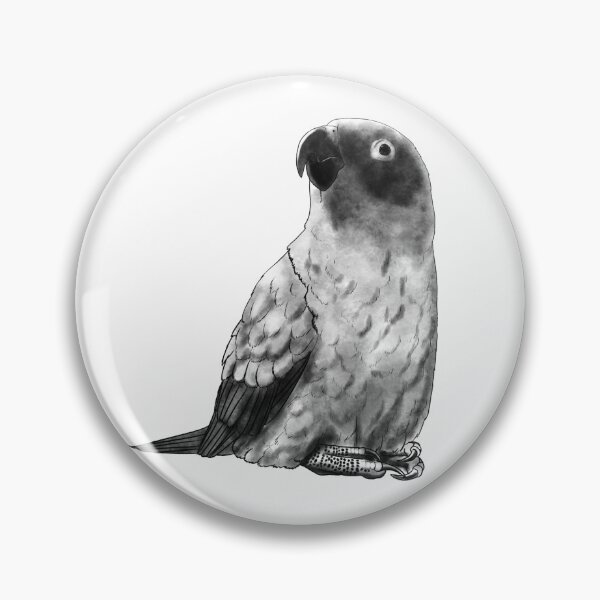 Item preview, Conure Parrot Bird designed and sold by alwe-designs.
