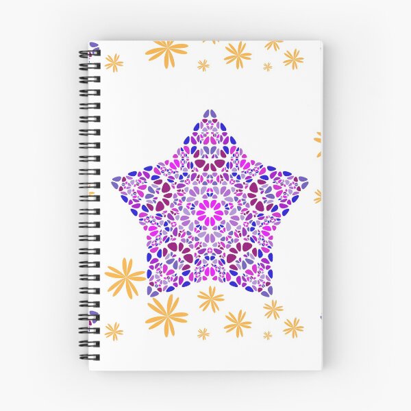 Item preview,  COLORFUL - FLORAL-MOSAIC- T-SHIRT designed and sold by Yamlila41.