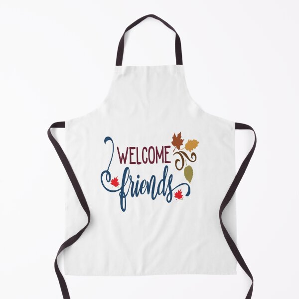 Item preview, Welcome friends: Funny Fall Design. designed and sold by fajali master.