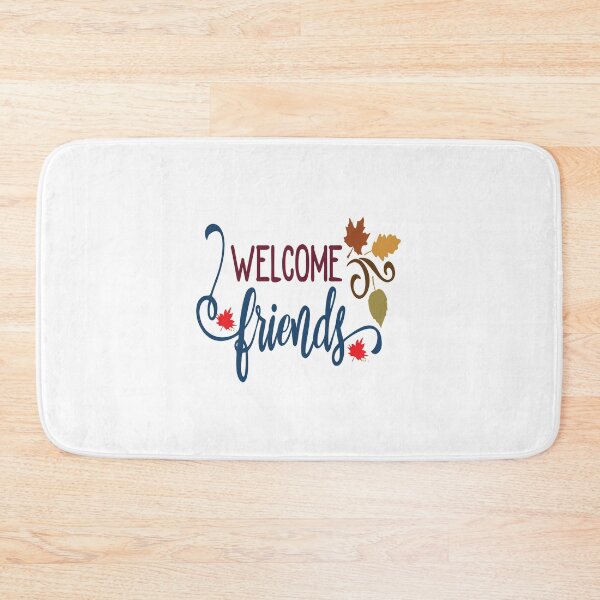 Item preview, Welcome friends: Funny Fall Design. designed and sold by fajali master.