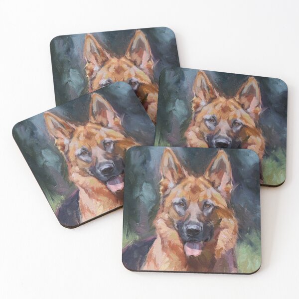 Item preview, German Shepherd Dog Art designed and sold by Coolstuff4you71.