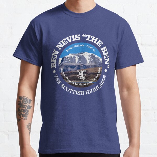 Ben Nevis (P) Classic T-Shirt
