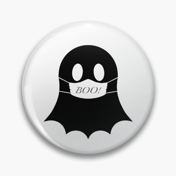 Item preview, Ghost with face mask designed and sold by Celiina.