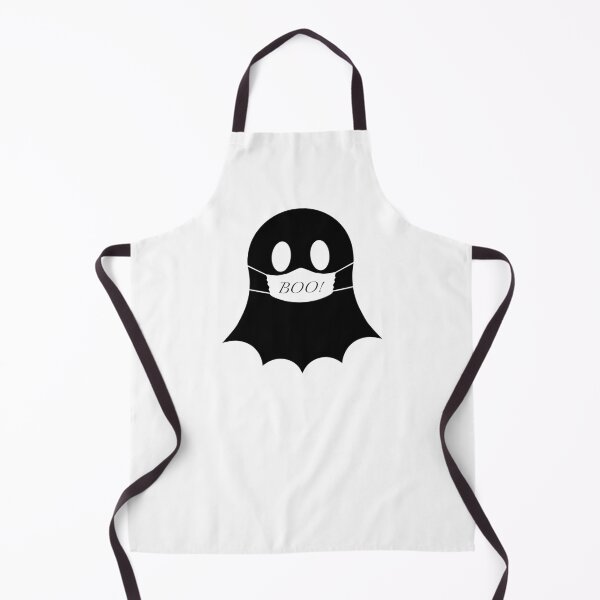 Item preview, Ghost with face mask designed and sold by Celiina.