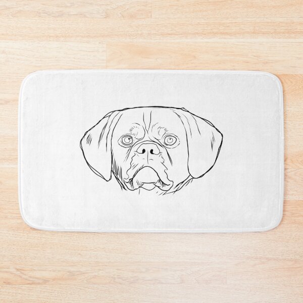 Item preview, Stroke Puggle Dog designed and sold by alwe-designs.