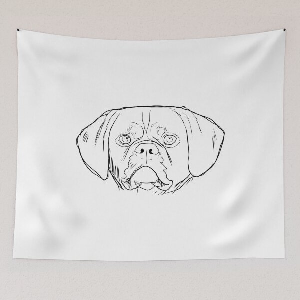 Item preview, Stroke Puggle Dog designed and sold by alwe-designs.