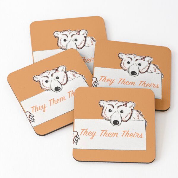 Item preview, They Them pronouns designed and sold by jyoungblut8.