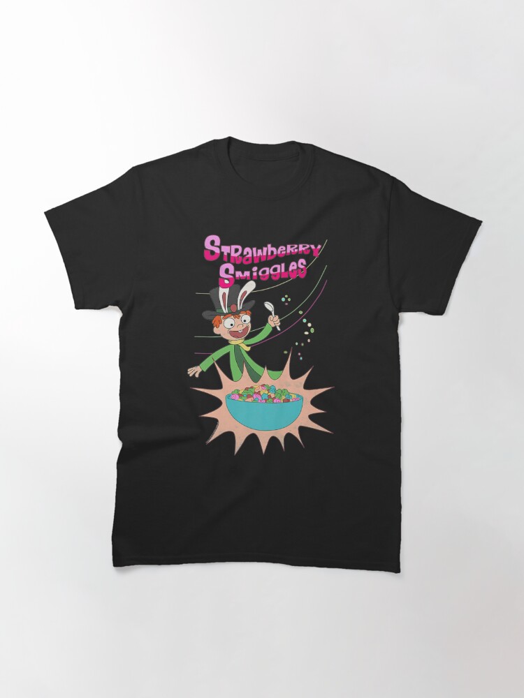 Disover Strawberry Smiggles For Men And Women Rick  Classic T-Shirt